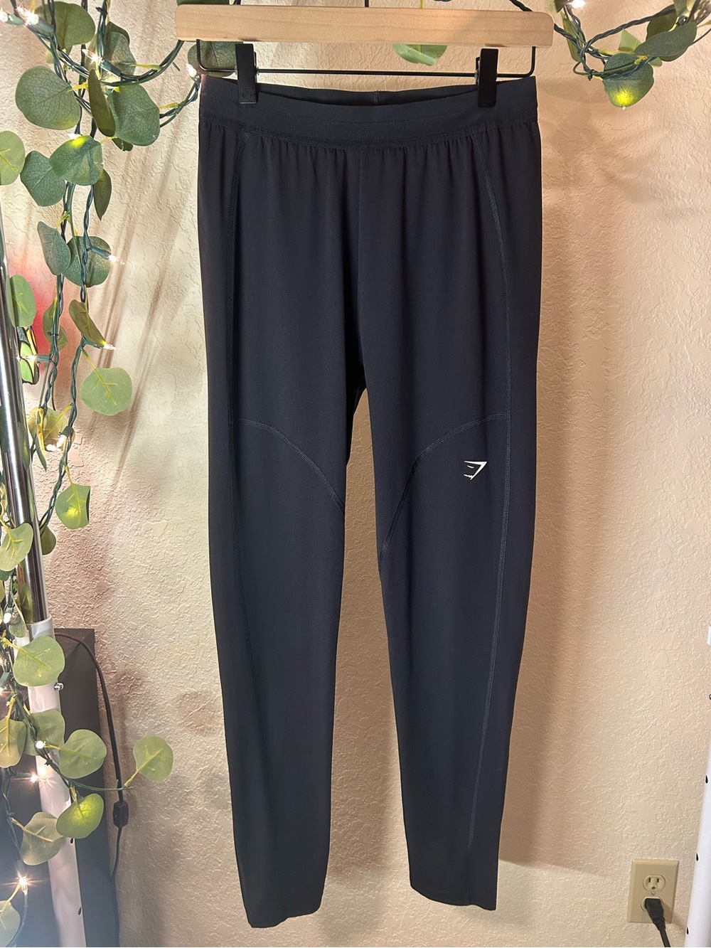 Gymshark Black Running Leggings